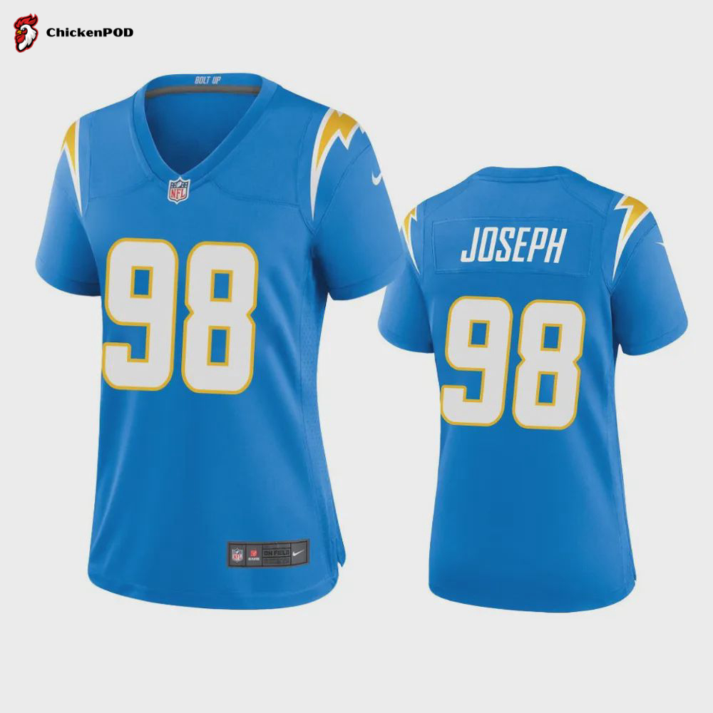 Women’s Los Angeles Chargers Mark Webb 29 Powder Blue Game Jersey