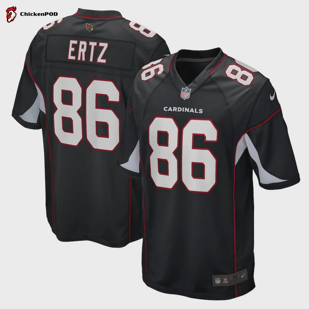 Zach Ertz 86 Arizona Cardinals Women’s Home Game Jersey – Cardinal