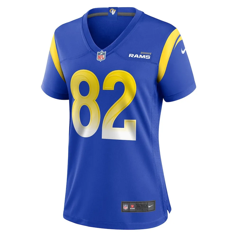 Lance McCutcheon Los Angeles Rams Women’s Game Player Jersey – Royal