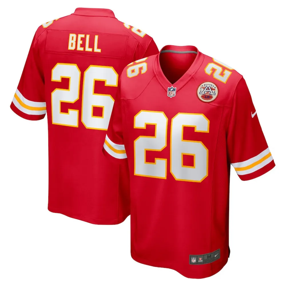 Le’Veon Bell 26 Kansas City Chiefs Game Player Jersey – Red