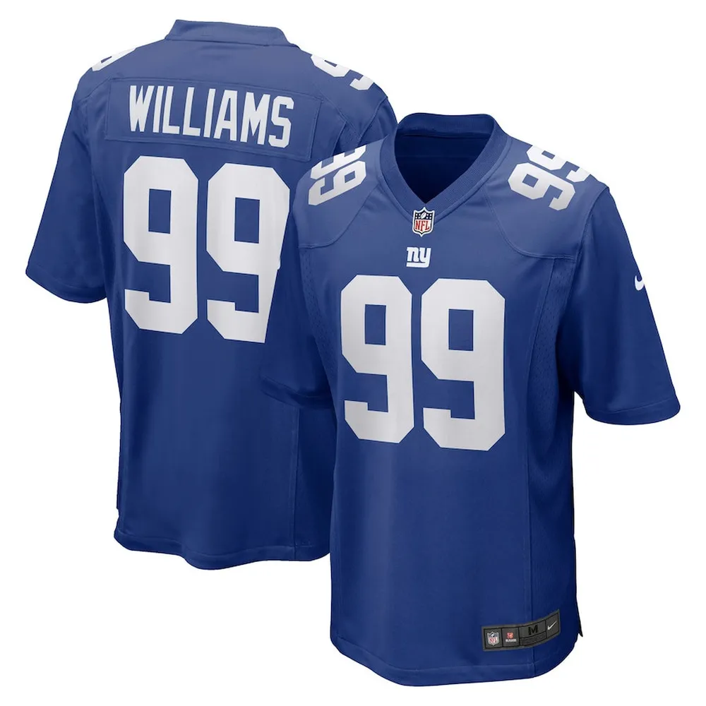 Leonard Williams 99 New York Giants Game Jersey – Royal