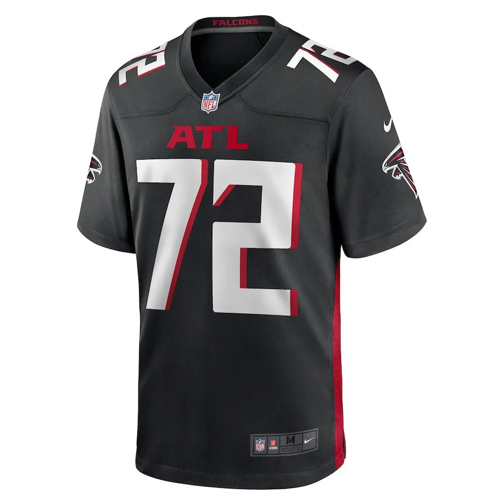 Leroy Watson Atlanta Falcons Player Game Jersey – Black