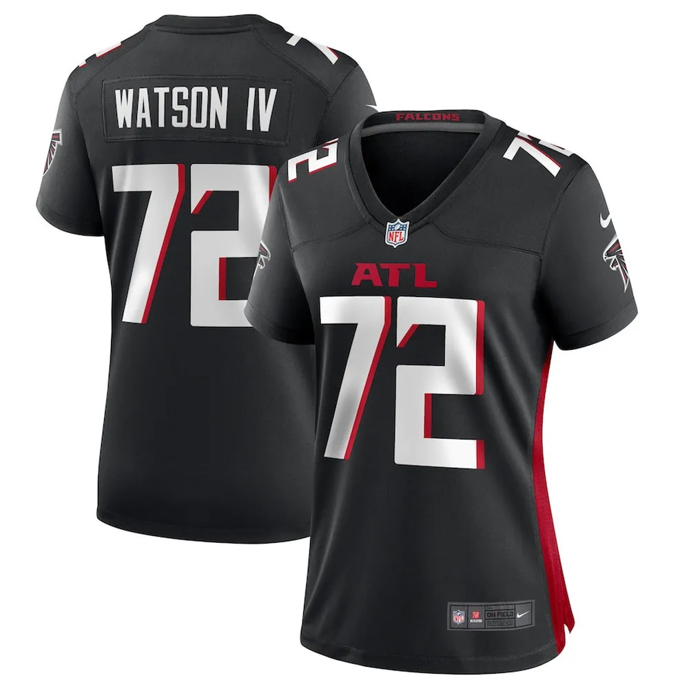 Leroy Watson Atlanta Falcons Women’s Player Game Jersey – Black