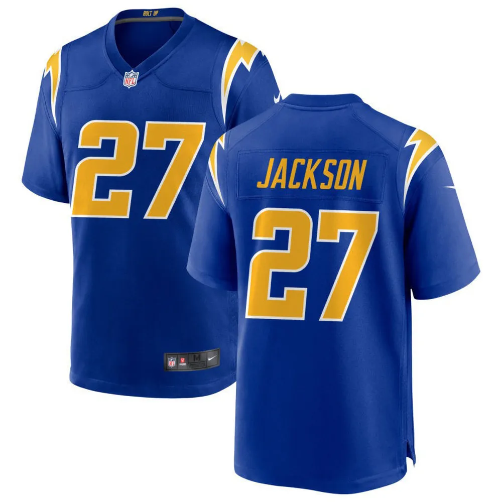 Los Angeles Chargers Jared Cook 87 Powder Blue Game Jersey