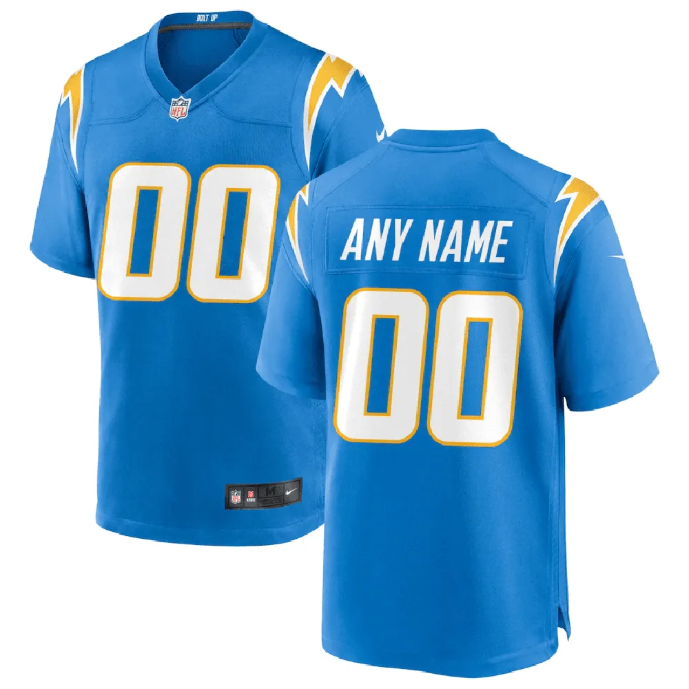 Los Angeles Chargers Chris Rumph II 94 Powder Blue Game Jersey