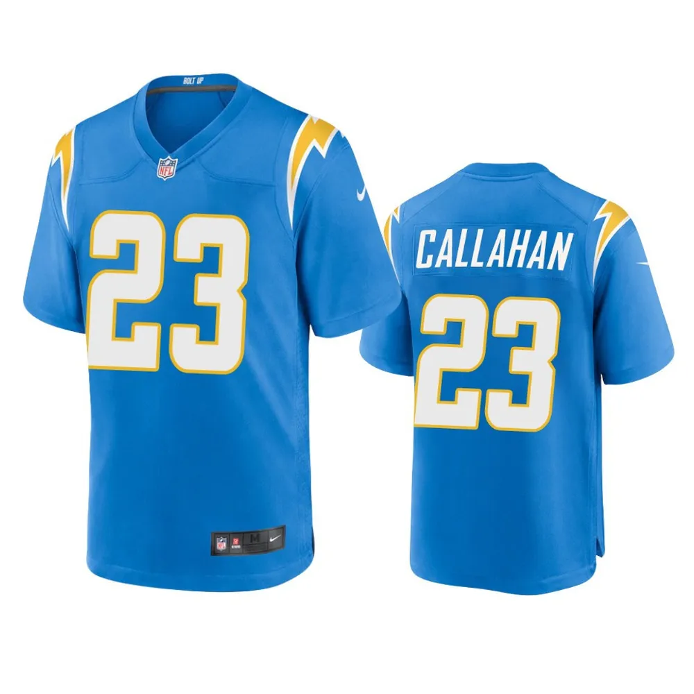 Los Angeles Chargers Donald Parham 89 Powder Blue Game Jersey