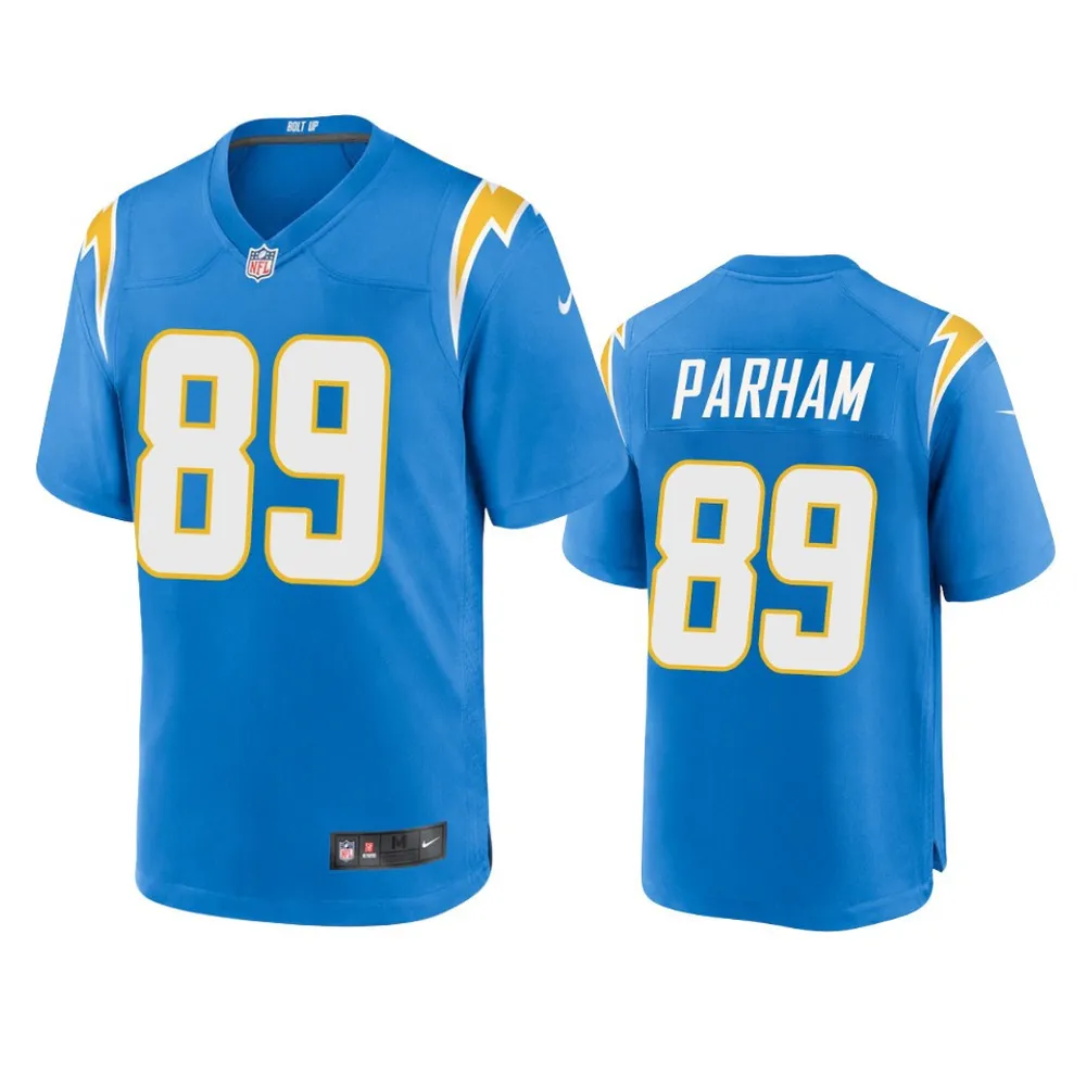 Los Angeles Chargers Alternate Custom 00 Game Jersey – Navy