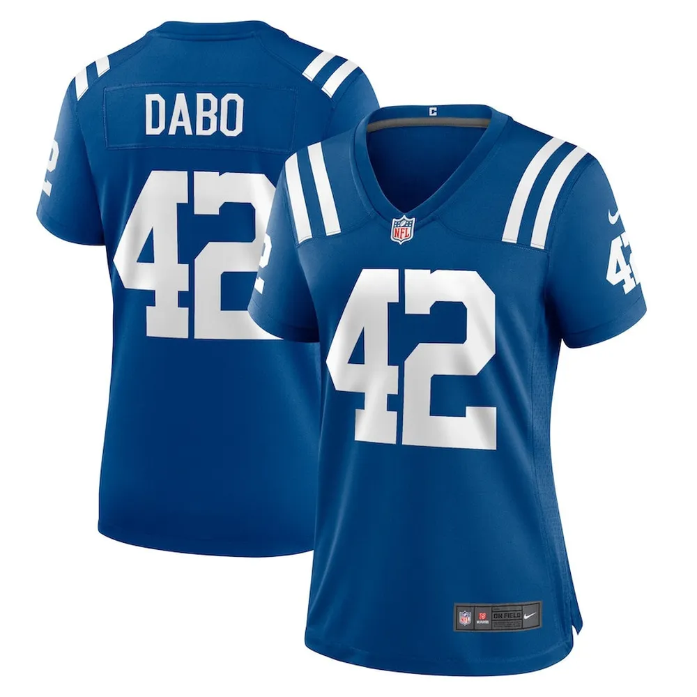 Marcel Dabo Indianapolis Colts Women’s Game Player Jersey – Royal