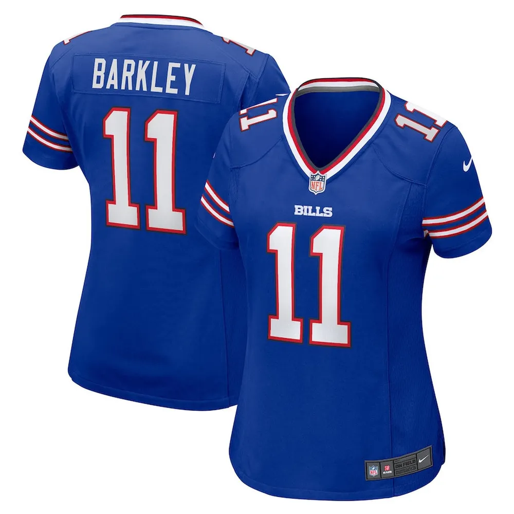 Matt Barkley 11 Buffalo Bills Women’s Player Game Jersey – Royal