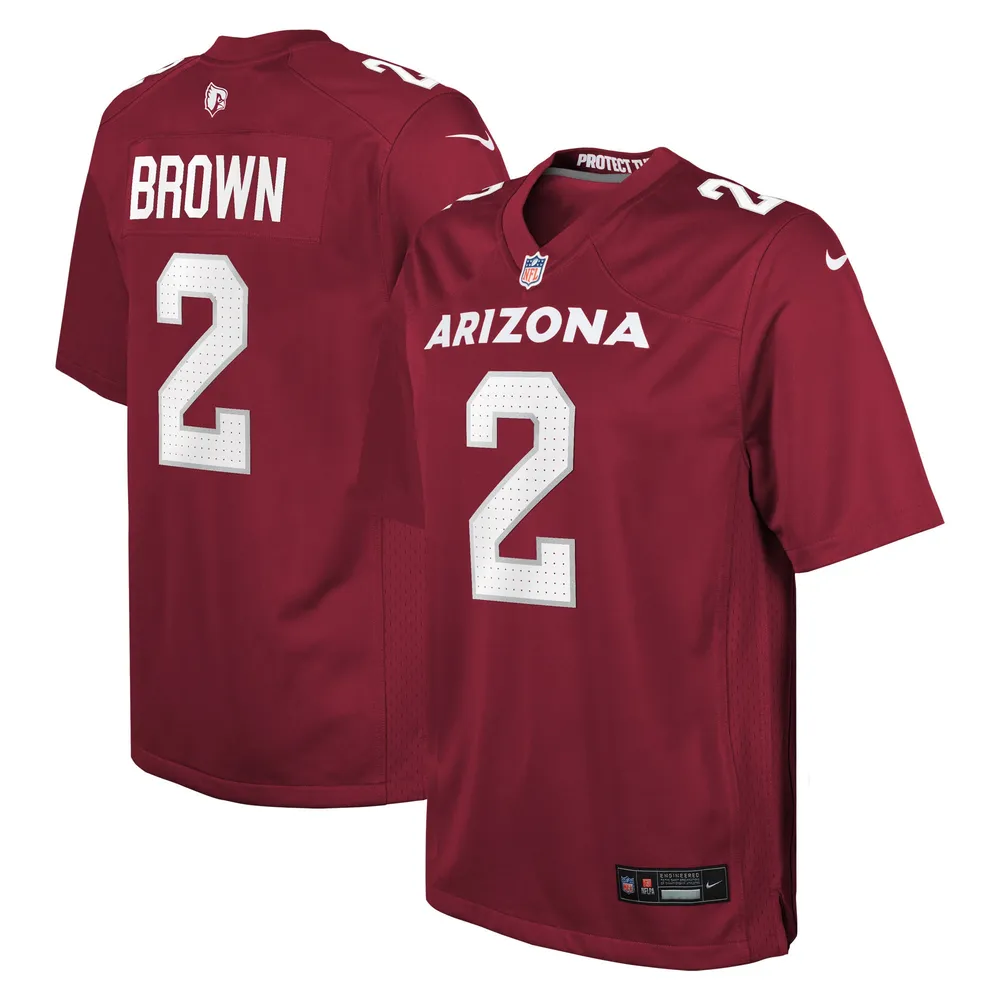 Marquise Brown 2 Arizona Cardinals Youth Game Player Jersey – Cardinal