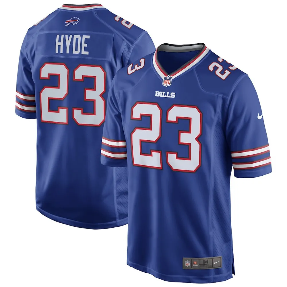 Micah Hyde 23 Buffalo Bills Game Player Jersey – Royal