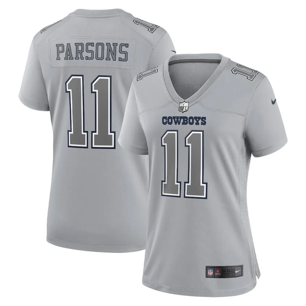 Micah Parsons Dallas Cowboys Women’s Atmosphere Fashion Game Jersey – Gray