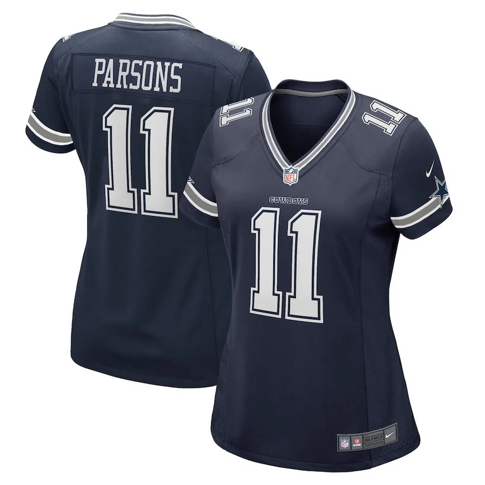 Micah Parsons 11 Dallas Cowboys Women’s Game Jersey – Navy