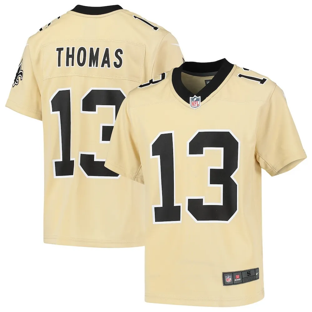 Michael Thomas 13 New Orleans Saints Men’s Game Jersey – White