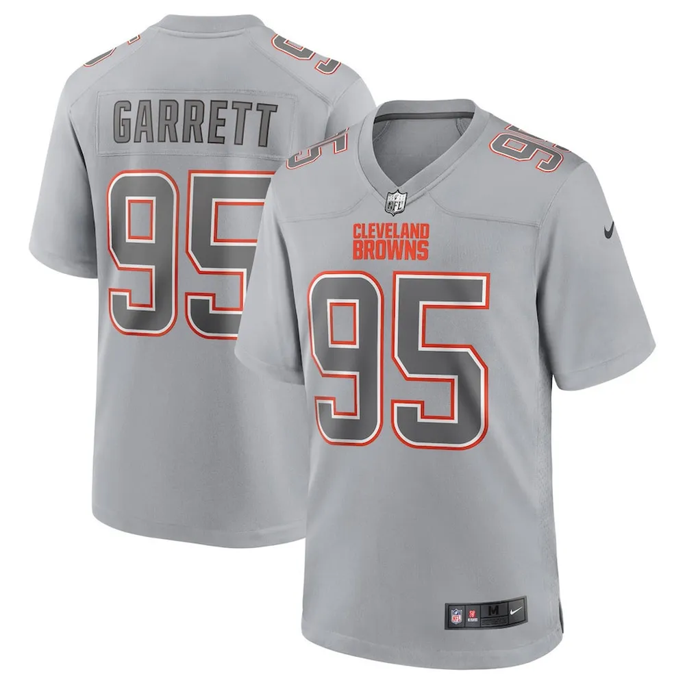 Myles Garrett Cleveland Browns Atmosphere Fashion Game Jersey – Gray