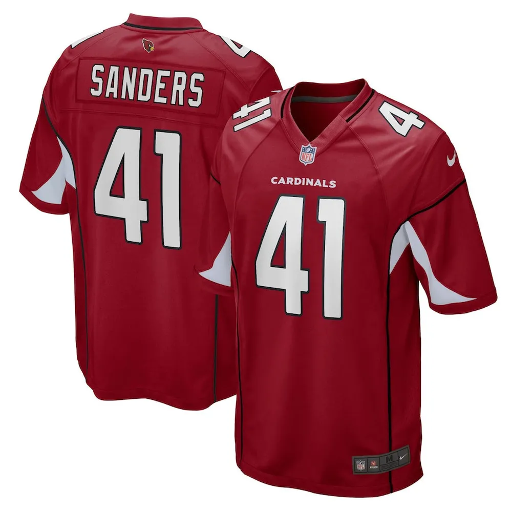 Myjai Sanders Arizona Cardinals Game Player Jersey – Cardinal