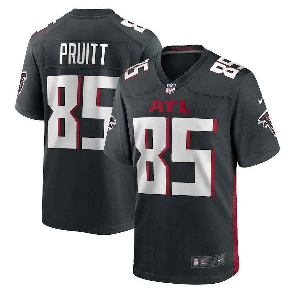 MyCole Pruitt Atlanta Falcons Game Player Jersey – Black