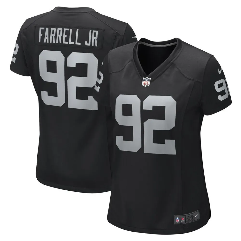 Neil Farrell Jr. Las Vegas Raiders Women’s Game Player Jersey – Black