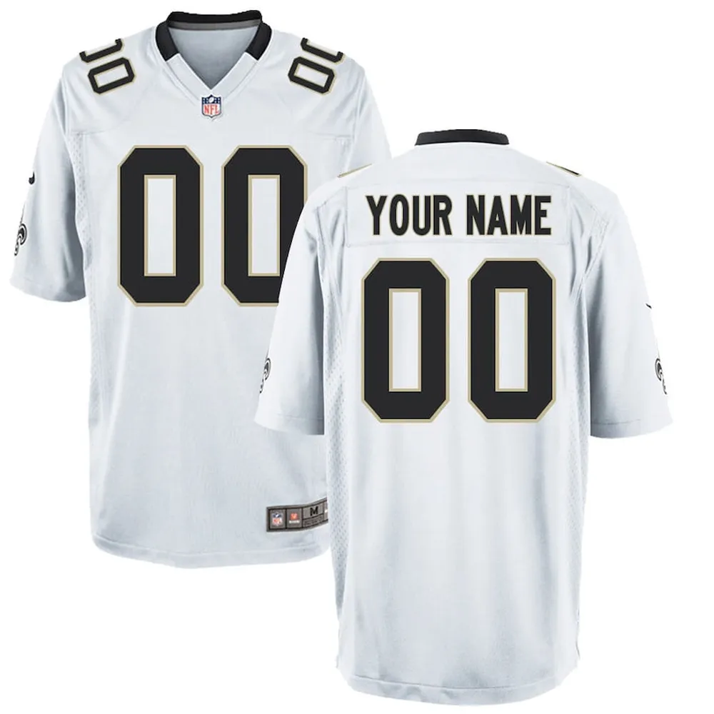 New York Giants Classic Custom 00 Game Jersey – Royal