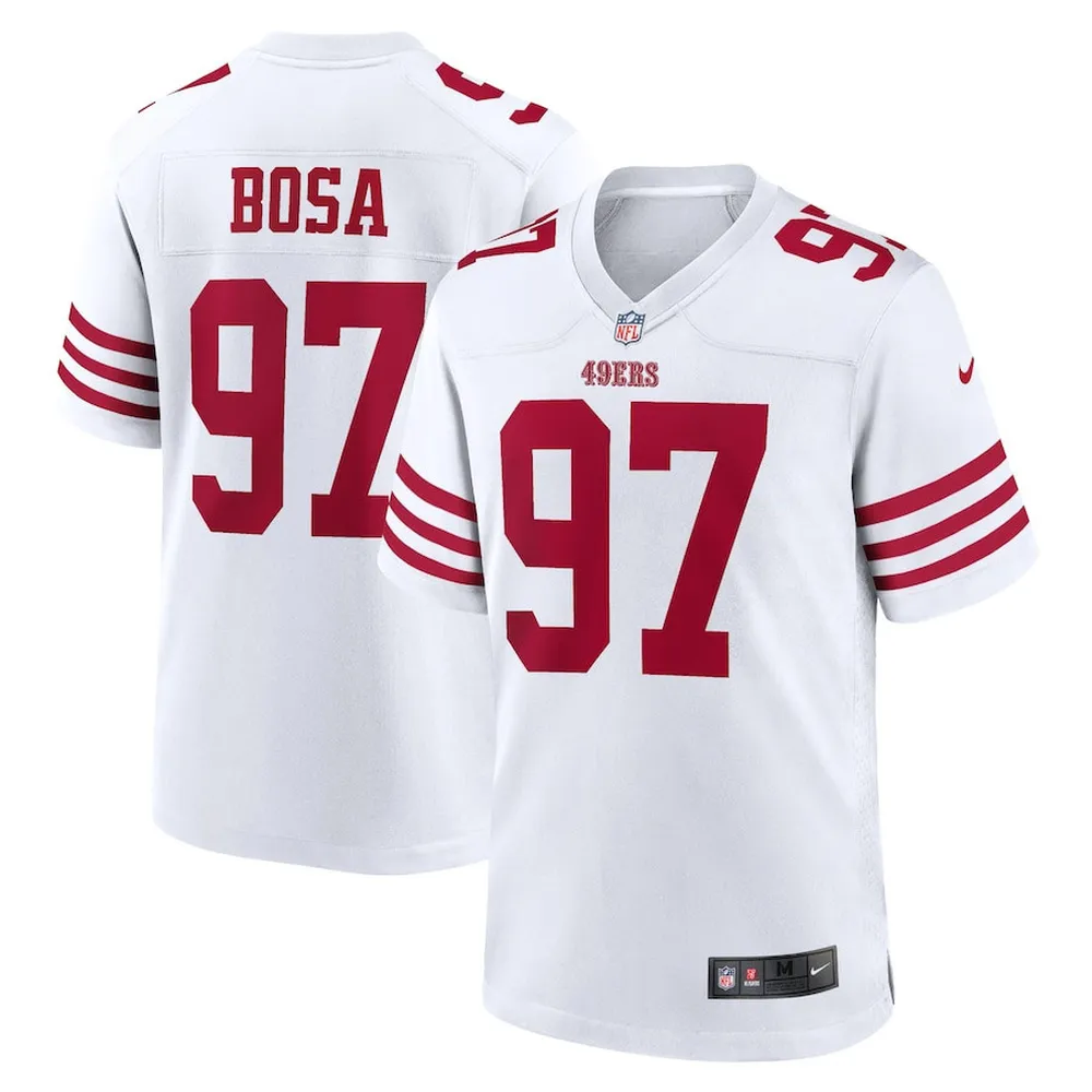 Nick Bosa San Francisco 49ers Team Game Jersey – Scarlet