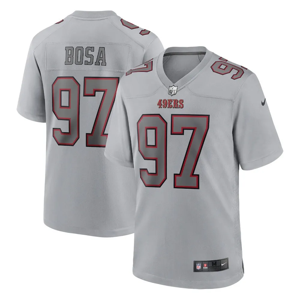 Nick Bosa 97 San Francisco 49ers Alternate Game Jersey – Scarlet