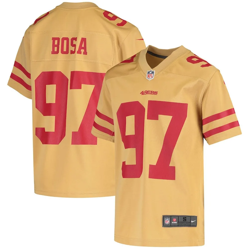 Nick Bosa San Francisco 49ers Women’s Alternate Game Jersey – Scarlet