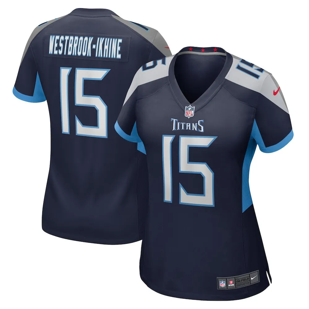 Nick Westbrook-Ikhine Tennessee Titans Women’s Game Player Jersey – Navy