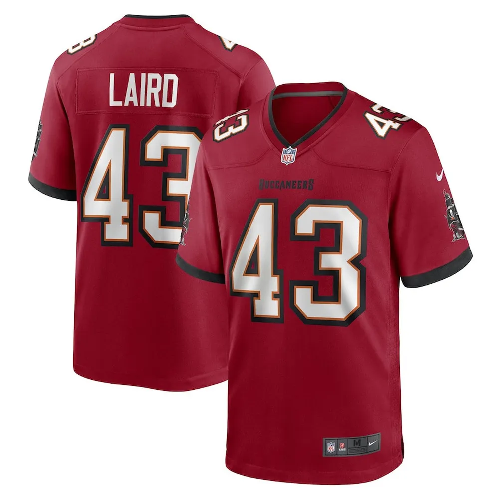 O. Howard 80 Tampa Bay Buccaneers Player Game Jersey – Red