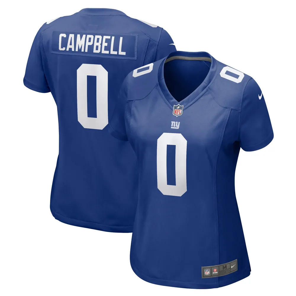 Parris Campbell 0 New York Giants Women’s Game Jersey – Royal