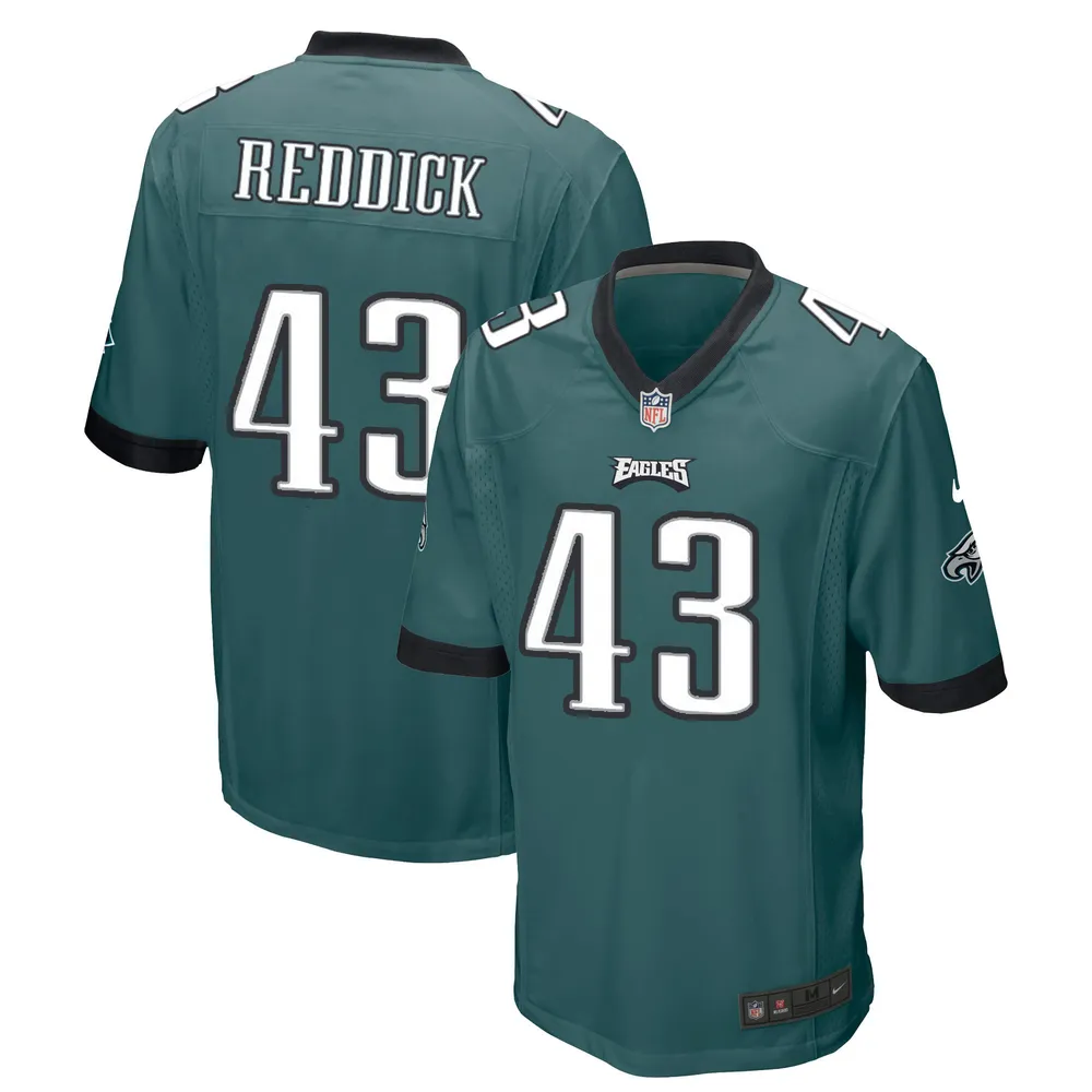 Philadelphia Eagles Haason Reddick 43 Game Jersey – Midnight Green Jersey