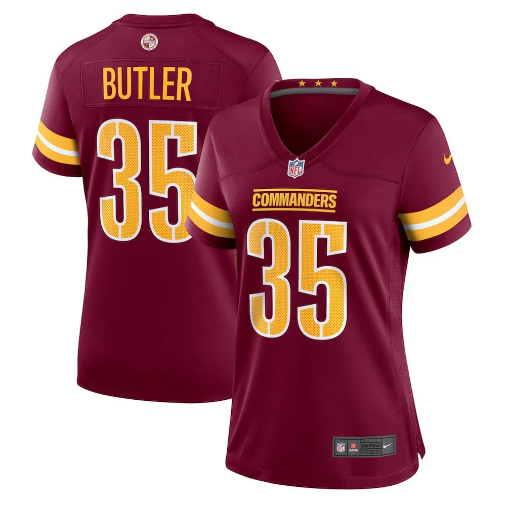 Percy Butler Washington Commanders Women’s Player Game Jersey – Burgundy