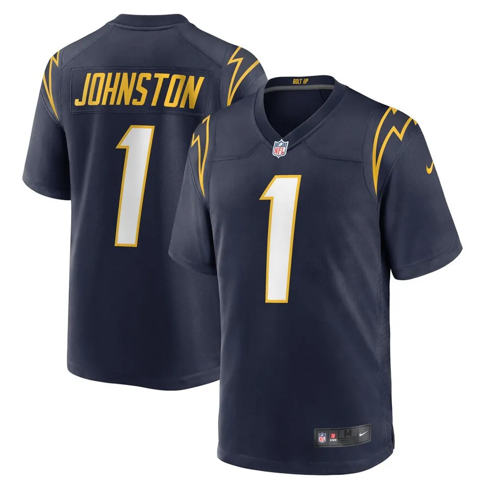 Quentin Johnston 1 Los Angeles Chargers Women Alternate Game Jersey – Royal