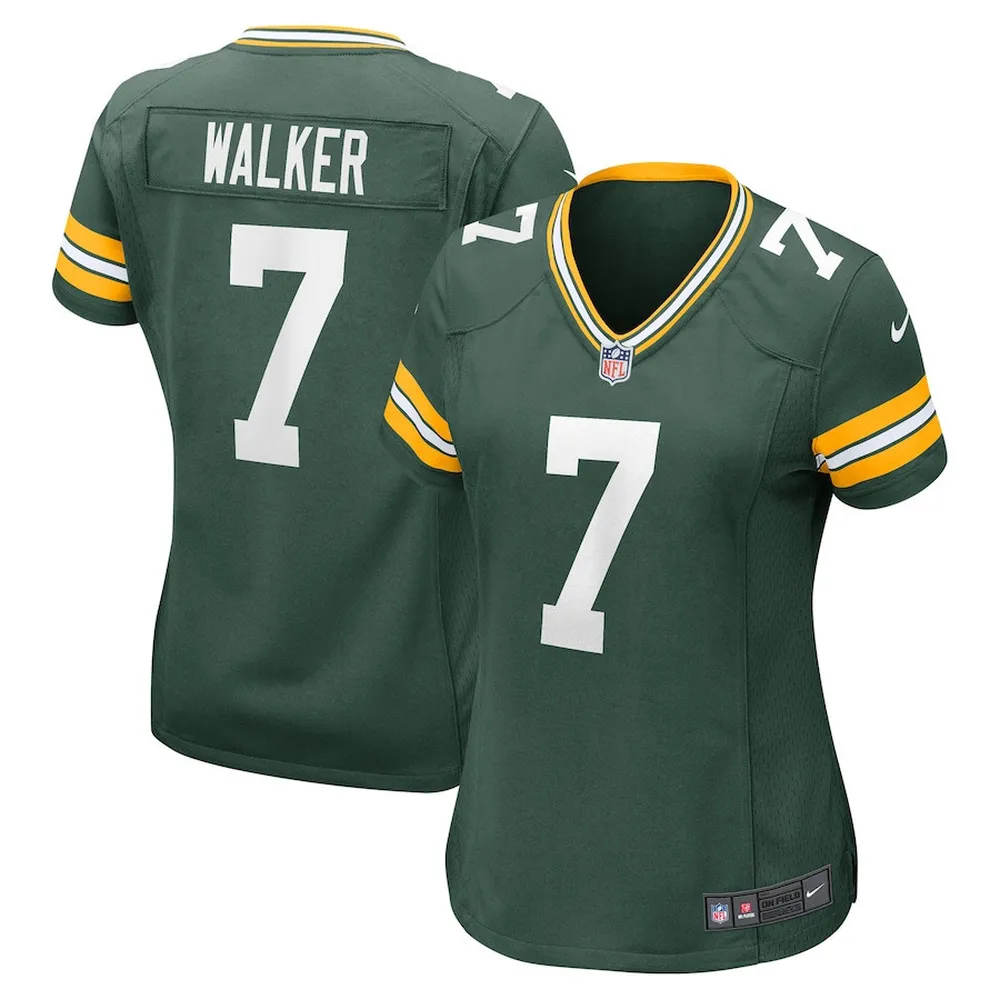 Quay Walker Green Bay Packers Women’s Player Game Jersey – Green