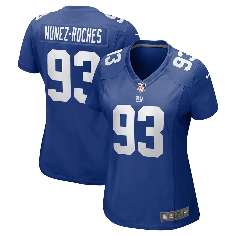 Rakeem Nunez-Roches 90 New York Giants Women’s Game Jersey – Royal