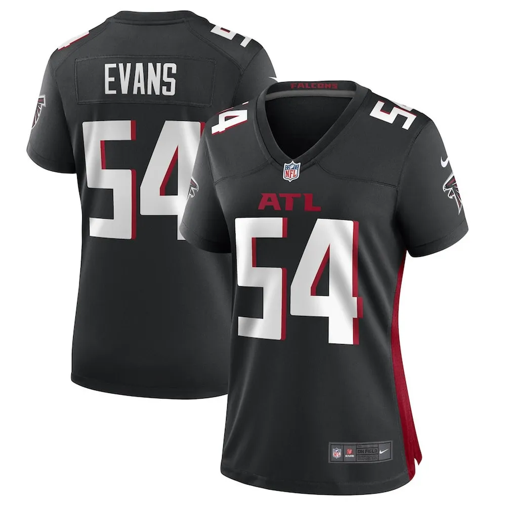 Rashad Fenton Atlanta Falcons Women’s Game Player Jersey – Black