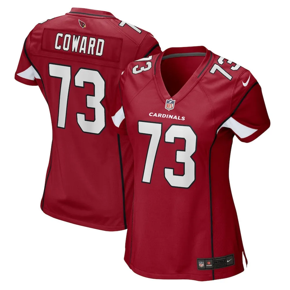 Rashaad Coward Arizona Cardinals Game Player Jersey – Cardinal