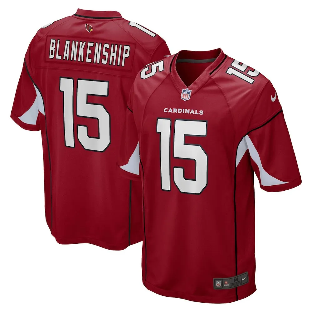 Rodrigo Blankenship 15 Arizona Cardinals Game Player Jersey – Cardinal