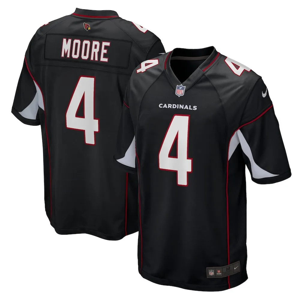 Rondale Moore Arizona Cardinals Game Jersey – Black