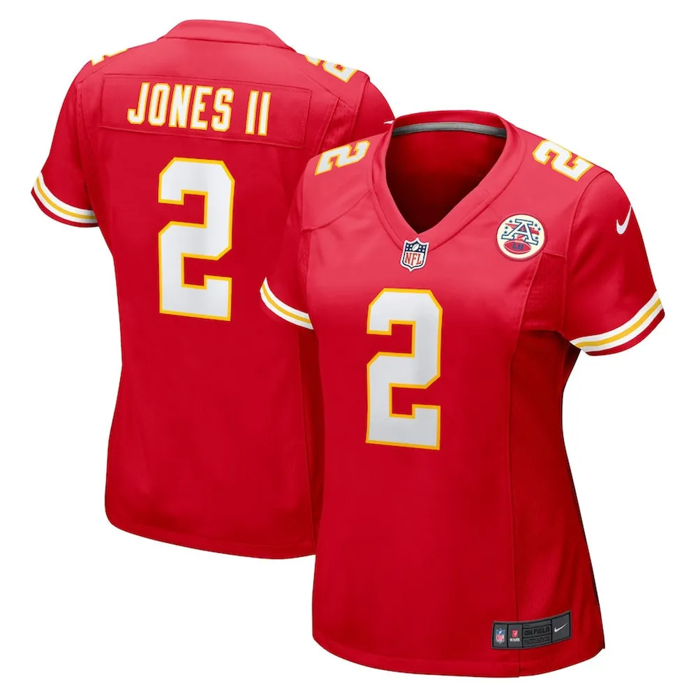 Ronald Jones II Kansas City Chiefs Women’s Game Jersey – Red