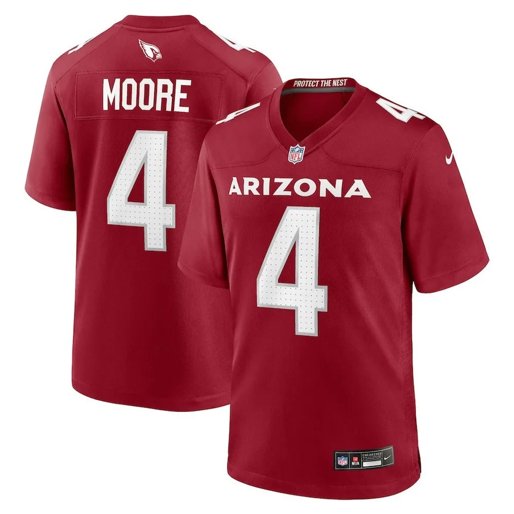 Rondale Moore 4 Arizona Cardinals Game Player Jersey – Cardinal