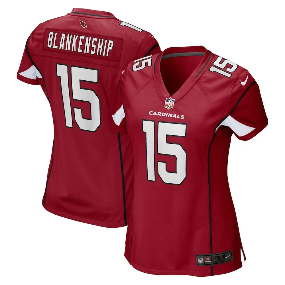 Rodrigo Blankenship Arizona Cardinals Women’s Game Player Jersey – Cardinal