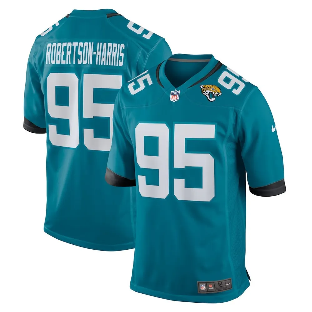 Ross Matiscik 46 Jacksonville Jaguars Men’s Game Jersey – Black