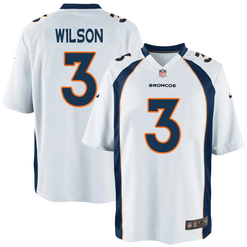 Russell Wilson Denver Broncos Women’s Game Jersey – Navy Jersey