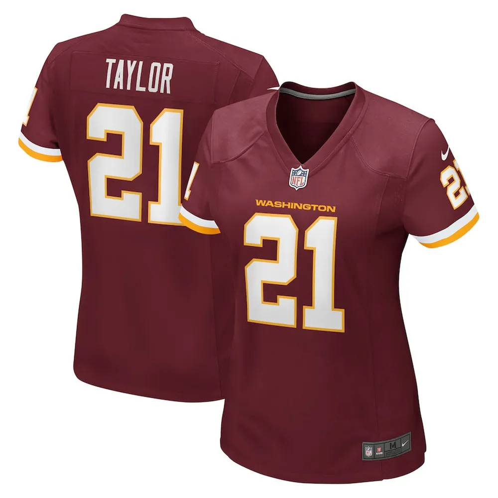 Sean Taylor Washington Football Team Women’s Retired Player Game Jersey – Burgundy