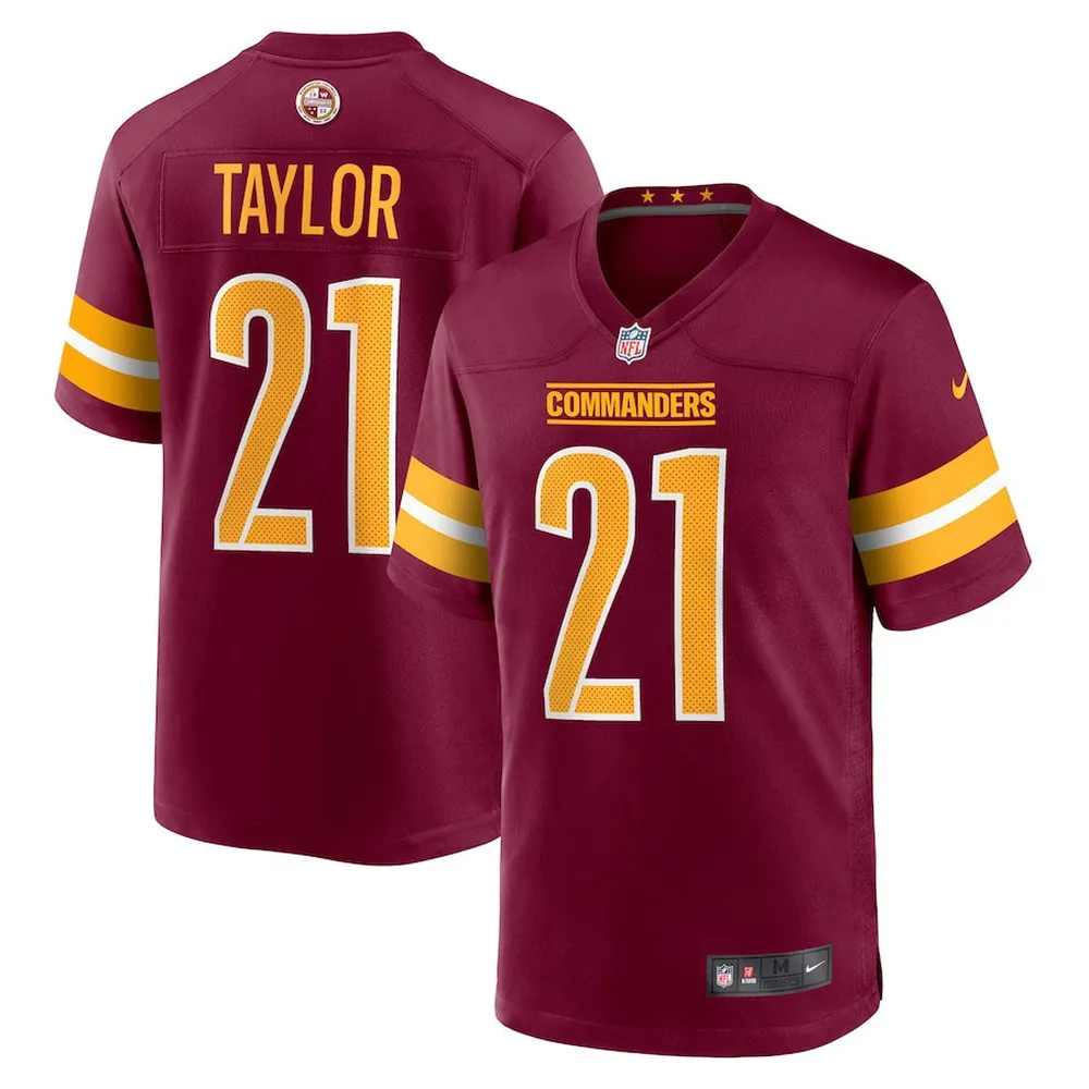 Sean Taylor 21 Washington Commanders Women’s Alternate Retired Player Game Jersey – Black