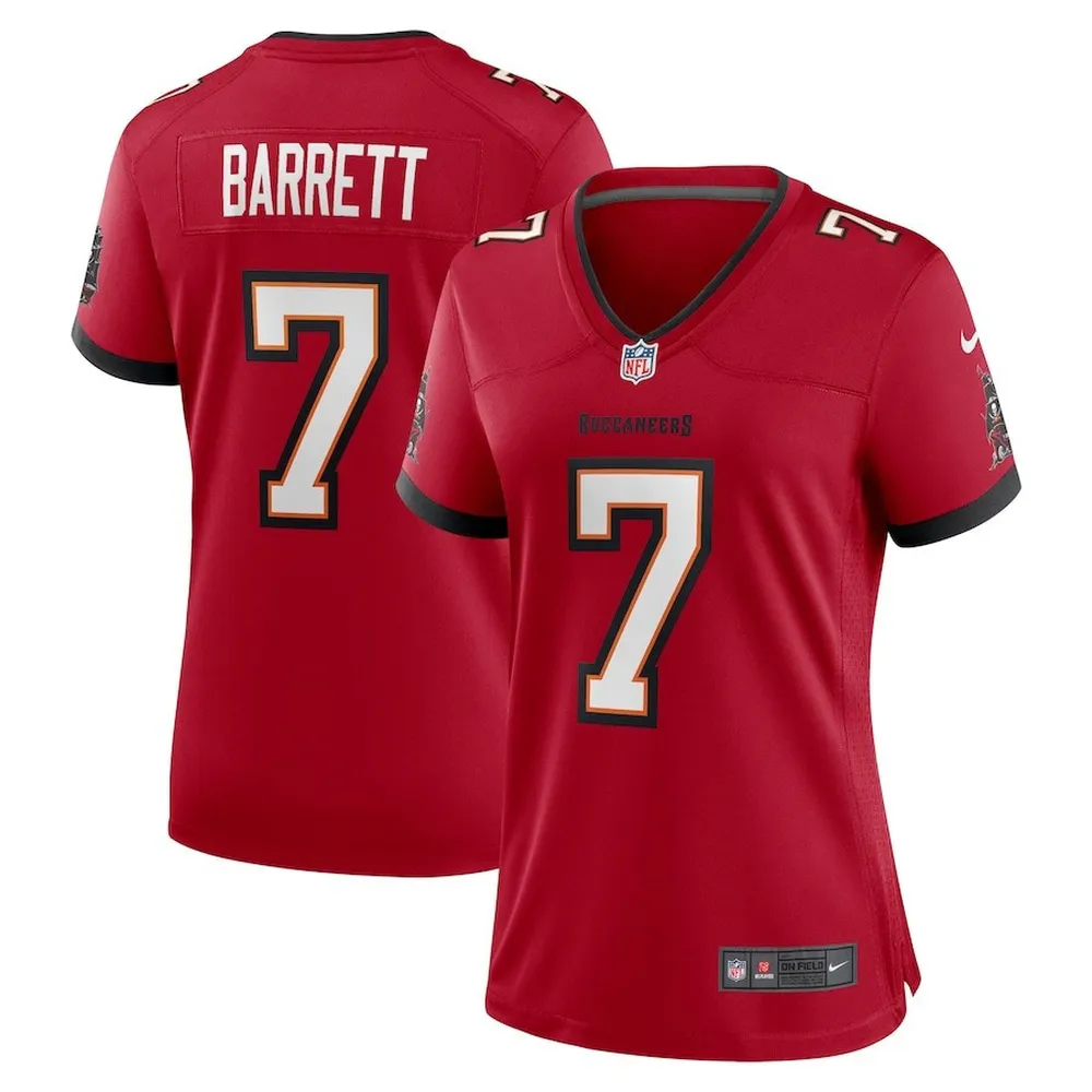 Shaquil Barrett 7 Tampa Bay Buccaneers Women’s Game Player Jersey – Red