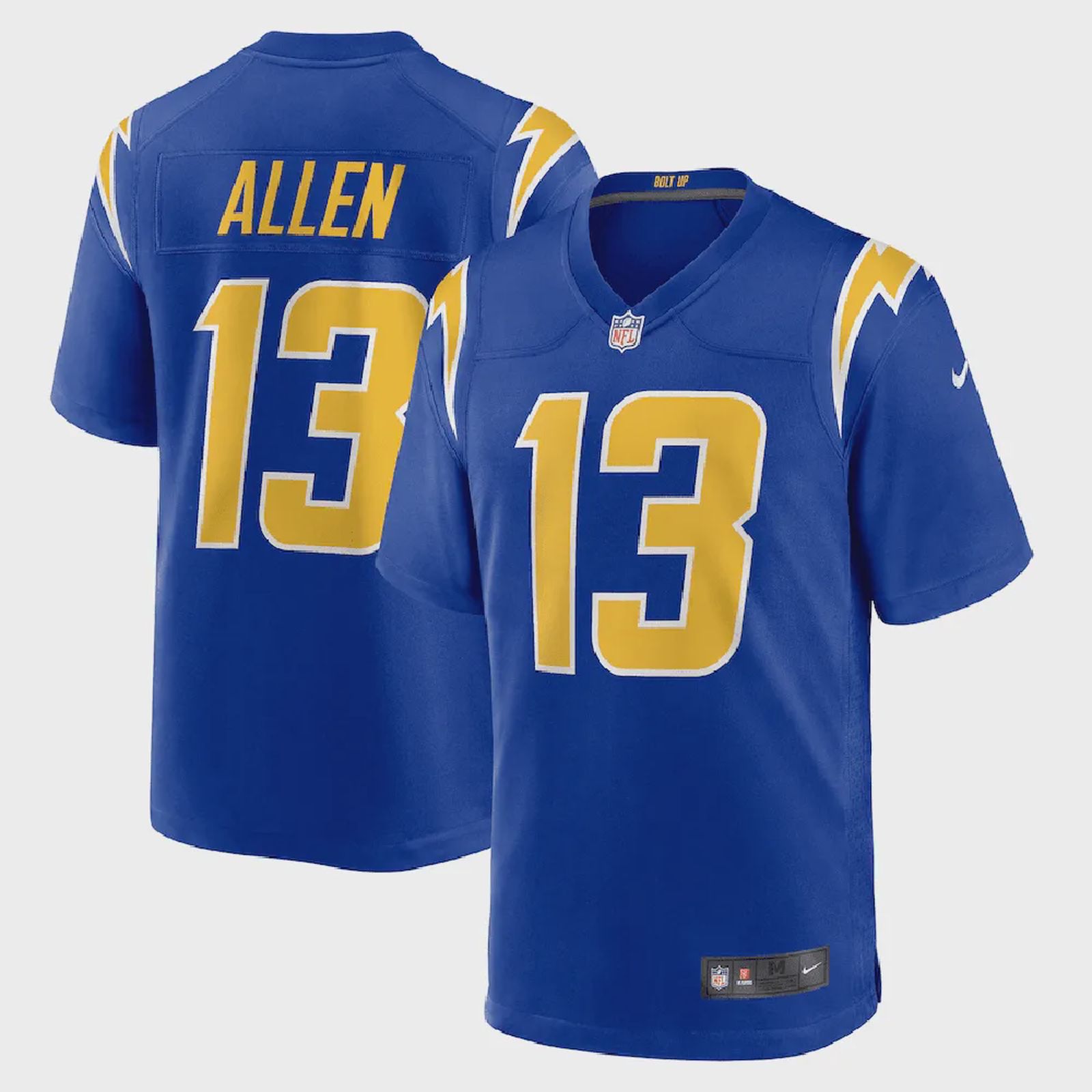 Keenan Allen 13 Los Angeles Chargers Game Jersey – Royal