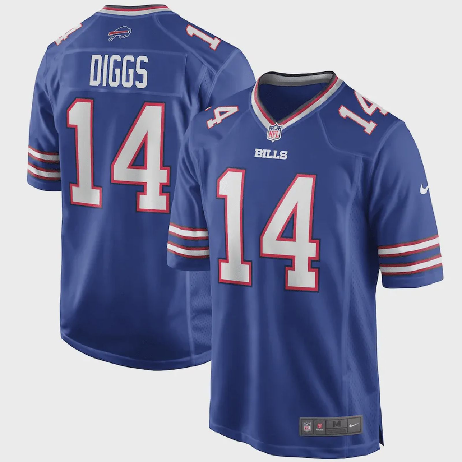 Stefon Diggs 14 Buffalo Bills Alternate Men Game Jersey – Royal