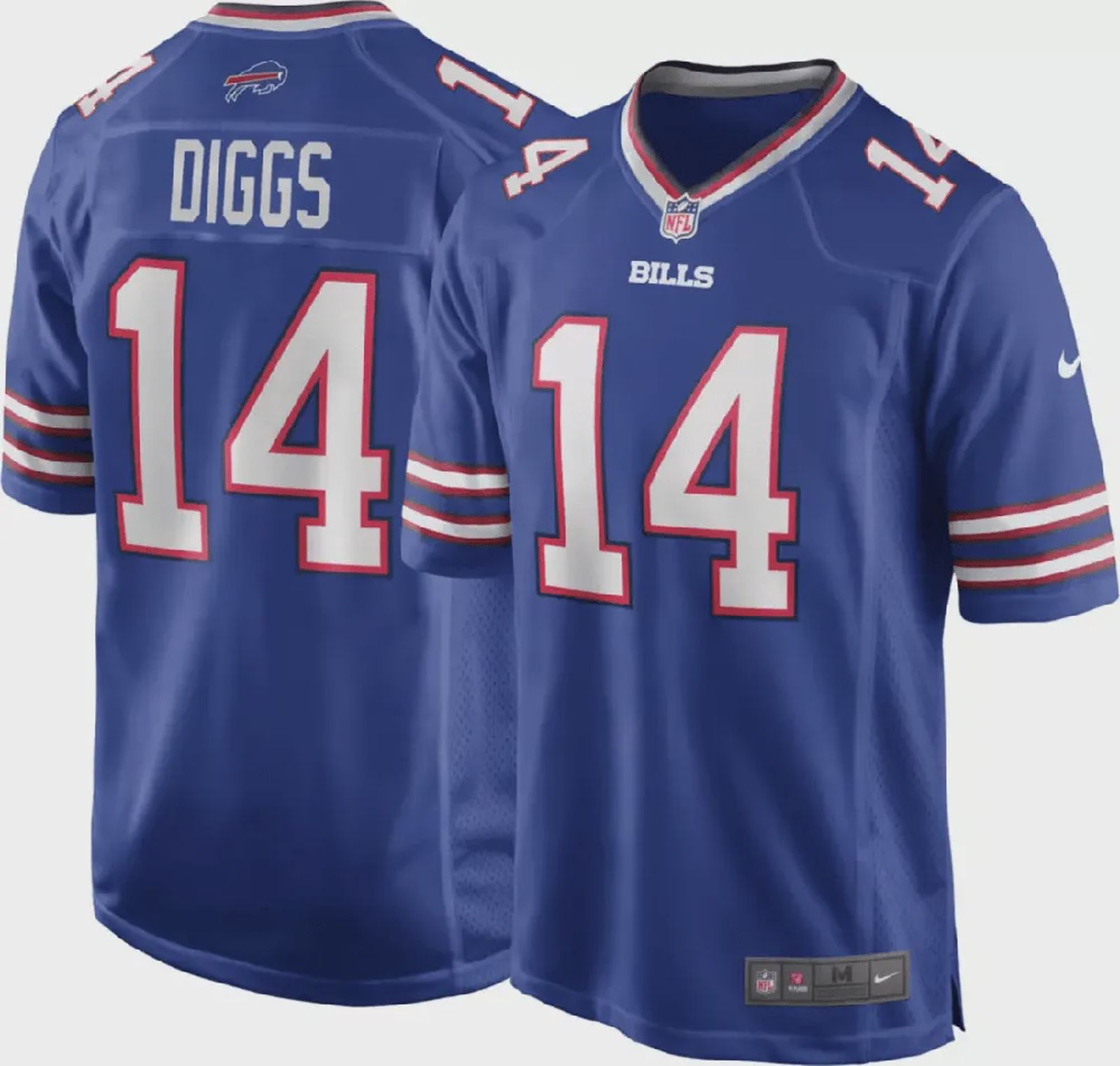 Stefon Diggs Buffalo Bills Player Game Jersey – Royal