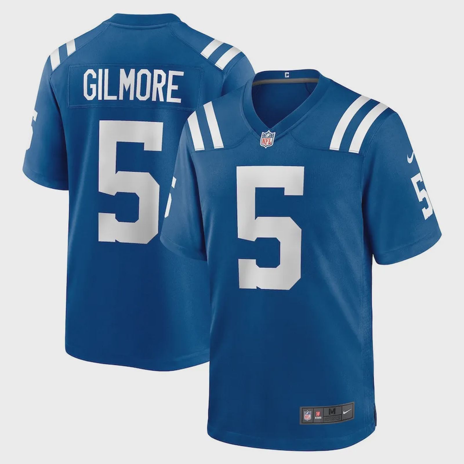 Stephon Gilmore Indianapolis Colts Player Game Jersey – Royal